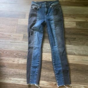 7FAMK 7 For All Mankind Ankle Midrise Jeans 23